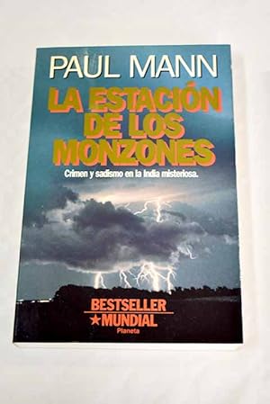 Imagen del vendedor de La estacin de los monzones a la venta por Alcan Libros