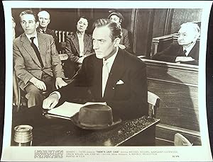 Imagen del vendedor de Trent's Last Case 8 X 10 Still 1953 Margaret Lockwood, Michael Wilding, Orson Welles a la venta por AcornBooksNH