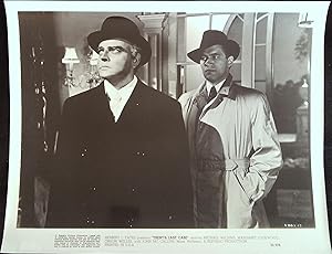 Imagen del vendedor de Trent's Last Case 8 X 10 Still 1953 Margaret Lockwood, Michael Wilding, Orson Welles a la venta por AcornBooksNH