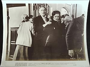 Bild des Verkufers fr Trent's Last Case 8 X 10 Still 1953 Margaret Lockwood, Michael Wilding, Orson Welles zum Verkauf von AcornBooksNH