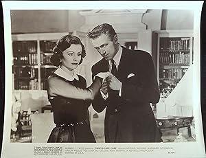 Seller image for Trent's Last Case 8 X 10 Still 1953 Margaret Lockwood, Michael Wilding, Orson Welles for sale by AcornBooksNH