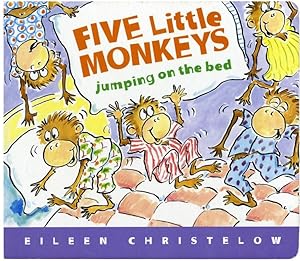 Bild des Verkufers fr Five Little Monkeys Jumping on the Bed zum Verkauf von moluna