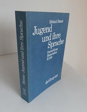 Jugend und ihre Sprache. Darstellung, Materialien, Kritik.