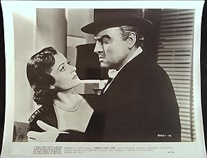 Seller image for Trent's Last Case 8 X 10 Still 1953 Margaret Lockwood, Michael Wilding, Orson Welles for sale by AcornBooksNH