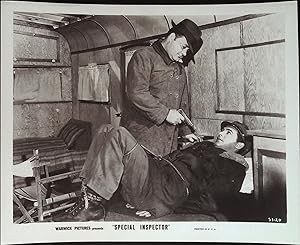 Seller image for Special Inspector 8 x 10 Still 1938 Charles Quigley, George McKay for sale by AcornBooksNH