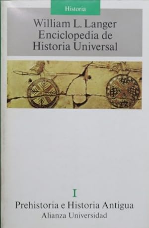Imagen del vendedor de Enciclopedia de historia universal (I) Prehistoria e Historia Antigua a la venta por Librería Alonso Quijano