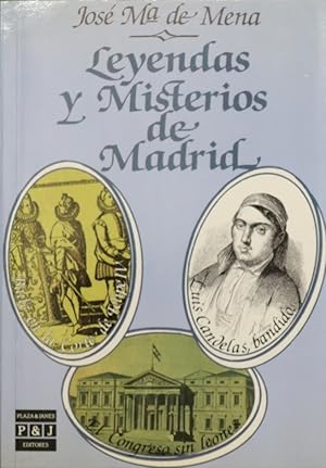 Imagen del vendedor de Leyendas y misterios de Madrid a la venta por Librera Alonso Quijano