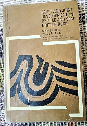 Seller image for Fault and Joint Development in Brittle and Semi-brittle Rock - The Commonwealth and International Library Geology Division for sale by Boobooks
