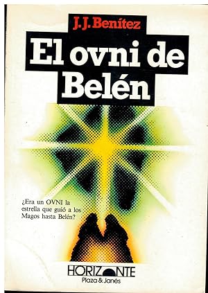 Imagen del vendedor de EL OVNI DE BELN. 1 edicin. a la venta por angeles sancha libros