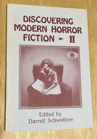 Immagine del venditore per Discovering Modern Horror Fiction II Starmont Studies in Literary Criticism venduto da biblioboy
