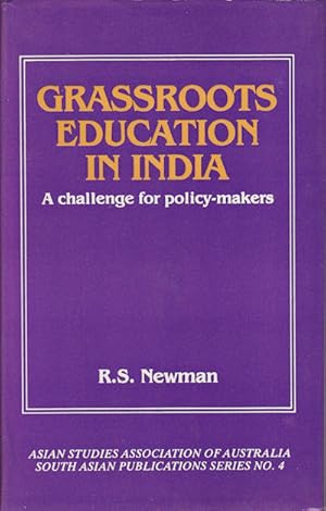 Grassroots Education in India. A Challenge for Policy-Makers.