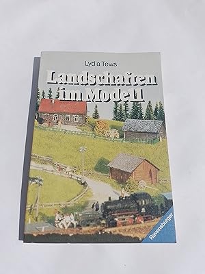 Bild des Verkufers fr Landschaften im Modell. Praktische Anleitungen fr Auswahl und Aufbau. zum Verkauf von Homeless Books