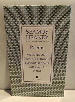Image du vendeur pour Poems: Volume One, Death of a Naturalist, Door into Dark, Wintering Out, North mis en vente par The Bookstore