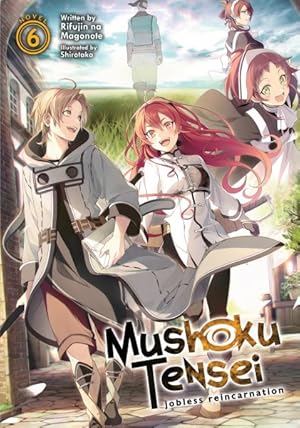 Bild des Verkufers fr Mushoku Tensei Jobless Reincarnation zum Verkauf von GreatBookPrices