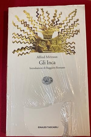 Seller image for Gli Inca. Profilo storico-antropologico di una civilt. for sale by Plurabelle Books Ltd