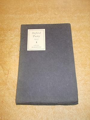 Oxford Poetry 1917