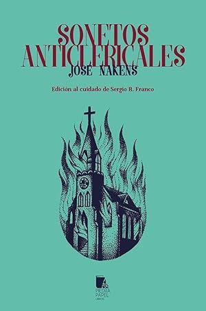 Imagen del vendedor de Sonetos anticlericales. a la venta por ARREBATO LIBROS