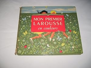 Imagen del vendedor de Mon premier Larousse en couleurs. a la venta por Librairie La Perle Rare