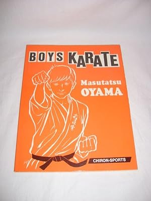 Imagen del vendedor de Boys' karate. a la venta por Librairie La Perle Rare