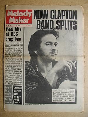 Melody Maker. May 29, 1971.