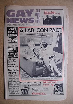 Gay News. No. 150. September 7-20, 1978.