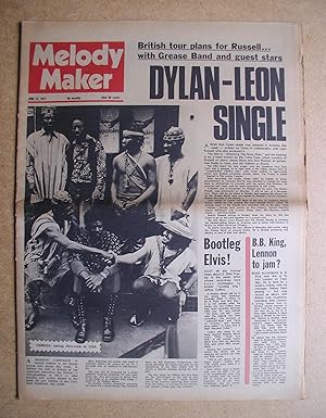 Melody Maker. June 12, 1971.