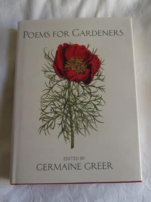 Poems For Gardeners