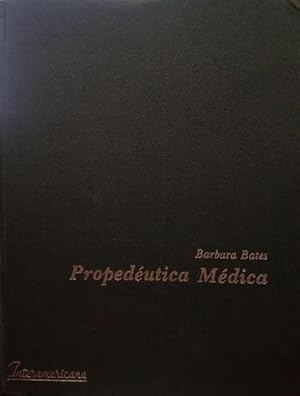 Seller image for PROPEDUTICA MDICA. for sale by Livraria Castro e Silva