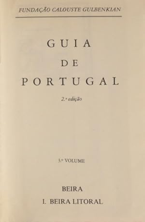 Seller image for GUIA DE PORTUGAL. [8 VOLS. - ED. MISTAS] for sale by Livraria Castro e Silva