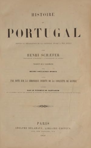 HISTOIRE DE PORTUGAL.