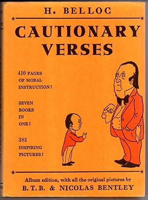 Imagen del vendedor de Cautionary Verses a la venta por High Street Books