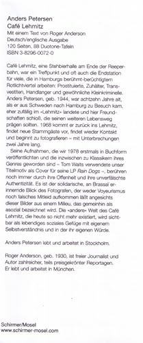 Bild des Verkufers fr Caf Lehmitz. Text von / Text by Roger Anderson. zum Verkauf von Antiquariat Michael Butter