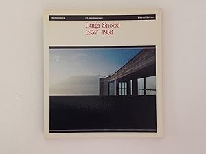 Seller image for Luigi Snozzi 1957 - 1984 for sale by EGIDIUS ANTIQUARISCHE BOEKHANDEL