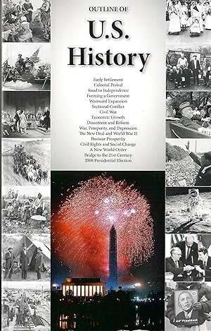 Outline Of U.S. History (Amerika); Mit zahlreichen Abbildungen - With numerous illustrations