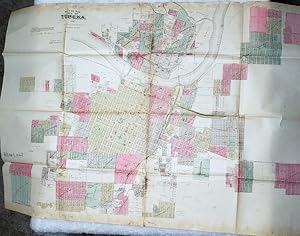 [Map] Topeka, Kansas