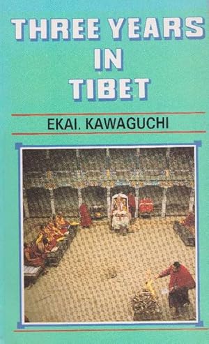 Bild des Verkufers fr Three Years in Tibet. zum Verkauf von La Librera, Iberoamerikan. Buchhandlung