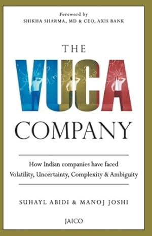 Seller image for THE VUCA COMPANY by Suhayl Abidi & Manoj Joshi [Paperback ] for sale by booksXpress