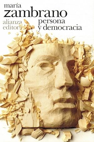 Seller image for Persona y democracia. Introduccin Rogelio Blanco. for sale by La Librera, Iberoamerikan. Buchhandlung