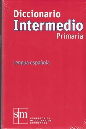 Diccionario Intermedio Primaria. Lengua española.