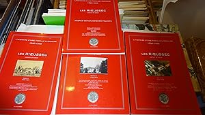 L'HISTOIRE D'UNE FAMILLE LYONNAISE 1590-1968 : LES RIEUSSEC , VIRTUTI ET AMORI