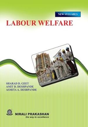Seller image for Labour Welfare [Soft Cover ] for sale by booksXpress