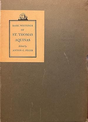 Bild des Verkufers fr Basic Writings of St. Thomas Aquinas: (2 Volume Set) zum Verkauf von Olympia Books