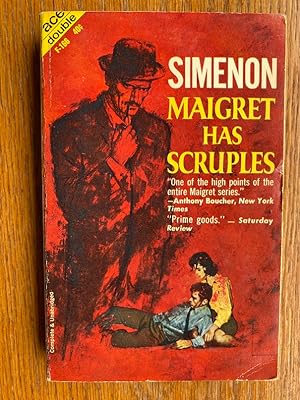 Seller image for Maigret has Scruples / Maigret and the Reluctant Witness # F-166 for sale by Scene of the Crime, ABAC, IOBA