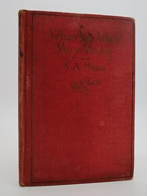 Seller image for WHEN WE WERE VERY YOUNG for sale by Sage Rare & Collectible Books, IOBA