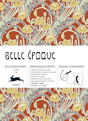 Seller image for Gift Wrap Book Vol. 66 - Belle Epoque (Gift & Creative Paper Books) [Soft Cover ] for sale by booksXpress