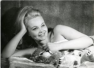 "Véronique VENDELL" Photo de presse originale Olga HORSTIG-PRIMUZ (années 60)