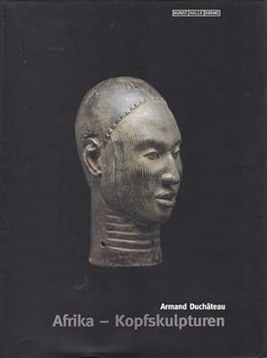 Bild des Verkufers fr Afrika - Kopfskulpturen. zum Verkauf von Antiquariat Querido - Frank Hermann