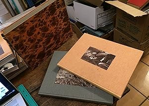 Seller image for Kinsey, Photographer: A half century of negatives by Darius and Tabitha May Kinsey. With contributions by son and daughter Darius, Jr. and Dorothea - Two Volume Set for sale by Xochi's Bookstore & Gallery