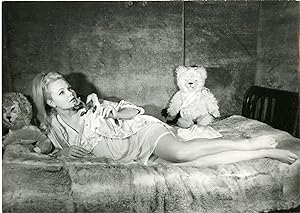 "Véronique VENDELL" Photo de presse originale Olga HORSTIG-PRIMUZ (années 60)
