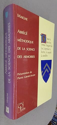 Image du vendeur pour Abrege Methodique De La Science Des Armoiries mis en vente par Baggins Book Bazaar Ltd